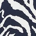 Abstract Print Longline Blouse