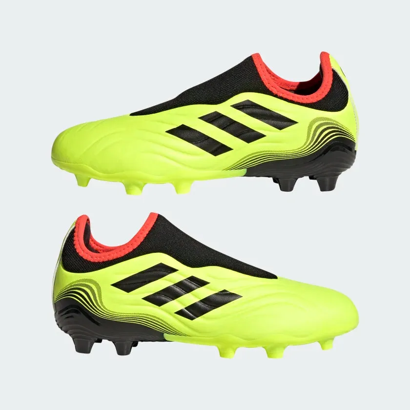 Adidas Copa Sense.3 Laceless FG Kids Football Boots