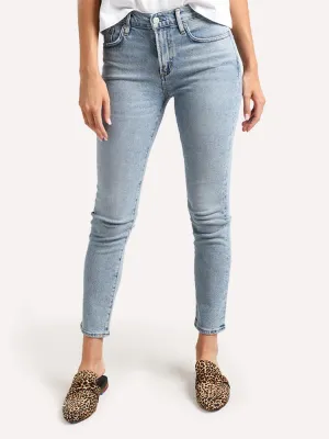 Agolde Toni Mid Rise Straight Jean