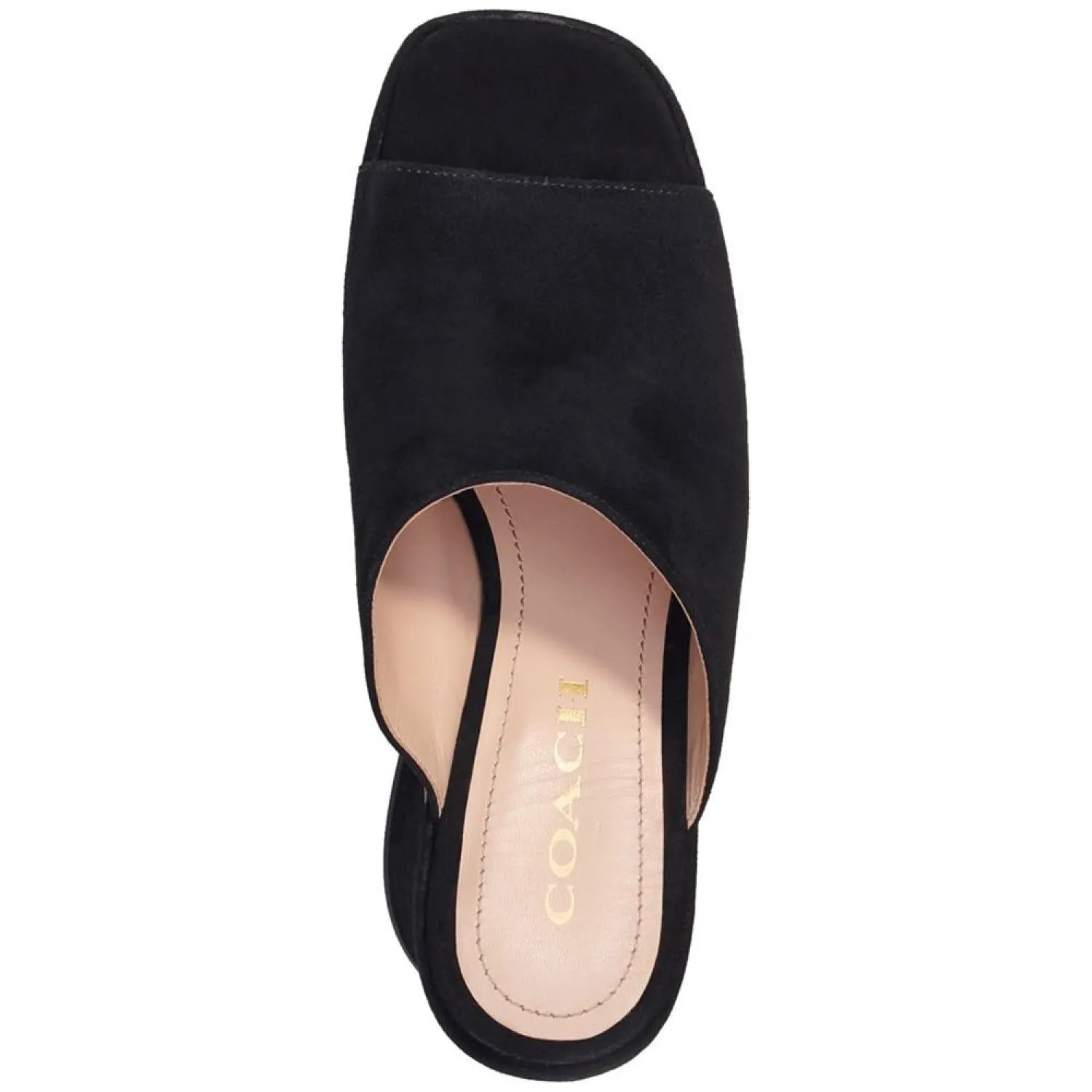Bobi Woven Slip On Platform Sandals