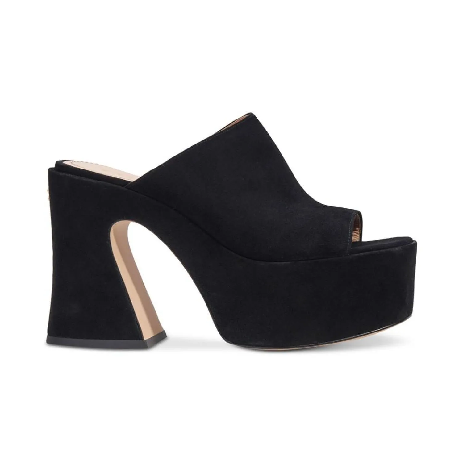 Bobi Woven Slip On Platform Sandals
