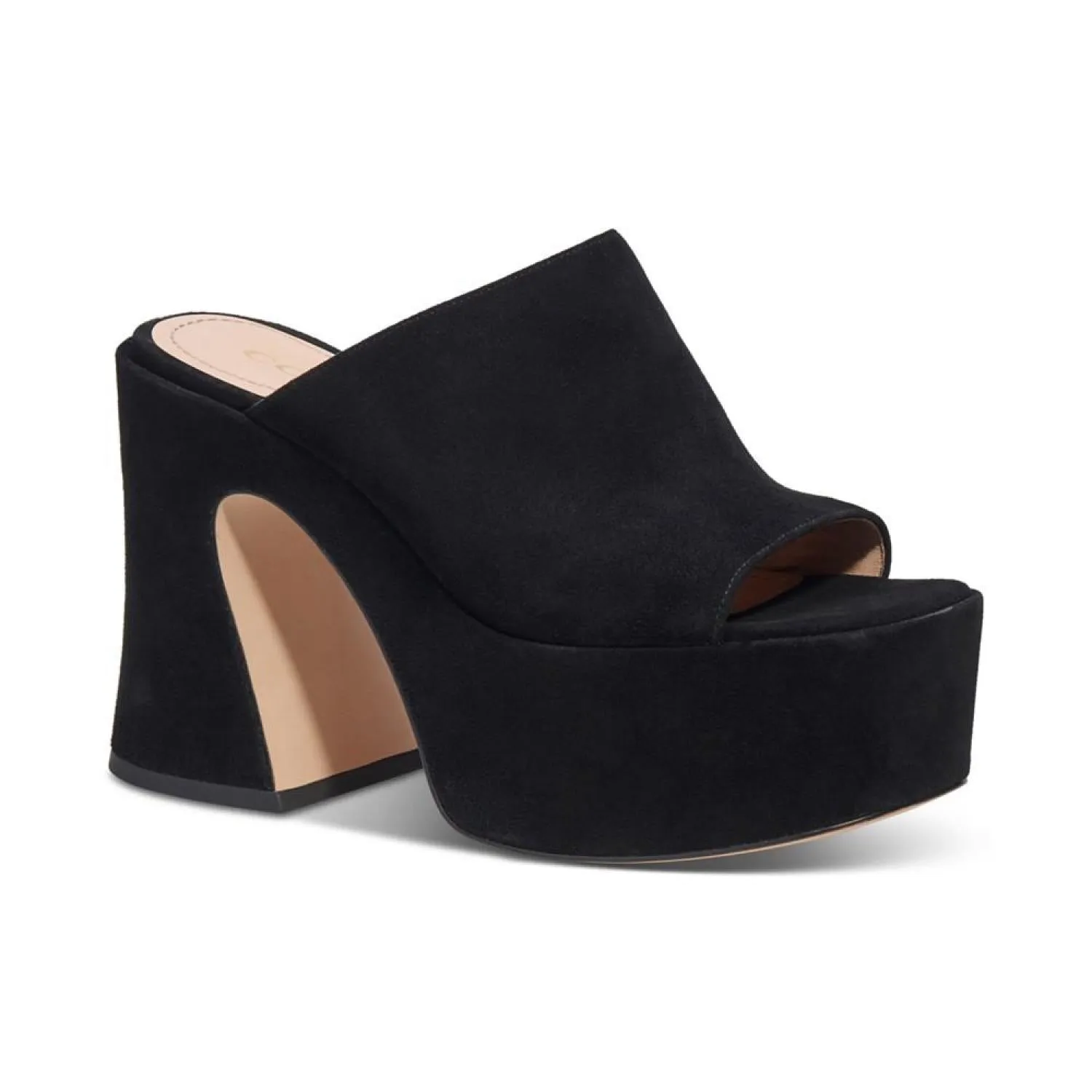 Bobi Woven Slip On Platform Sandals