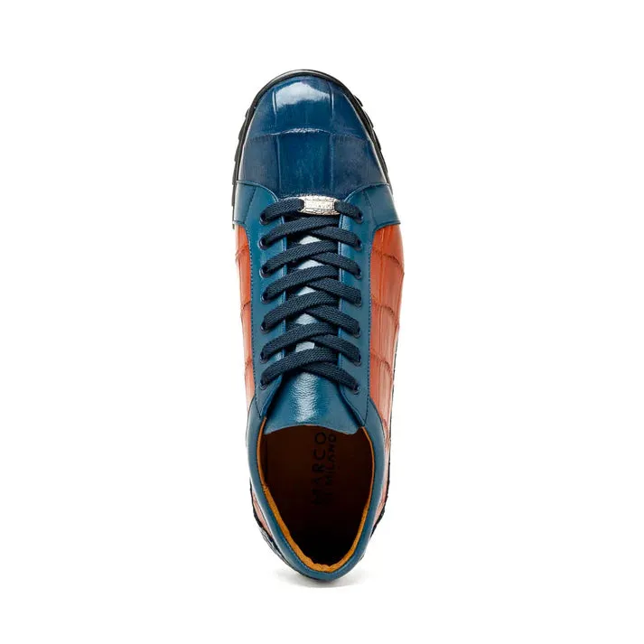 Cairo-Blue Jeans/Honey | Marco Di Milano