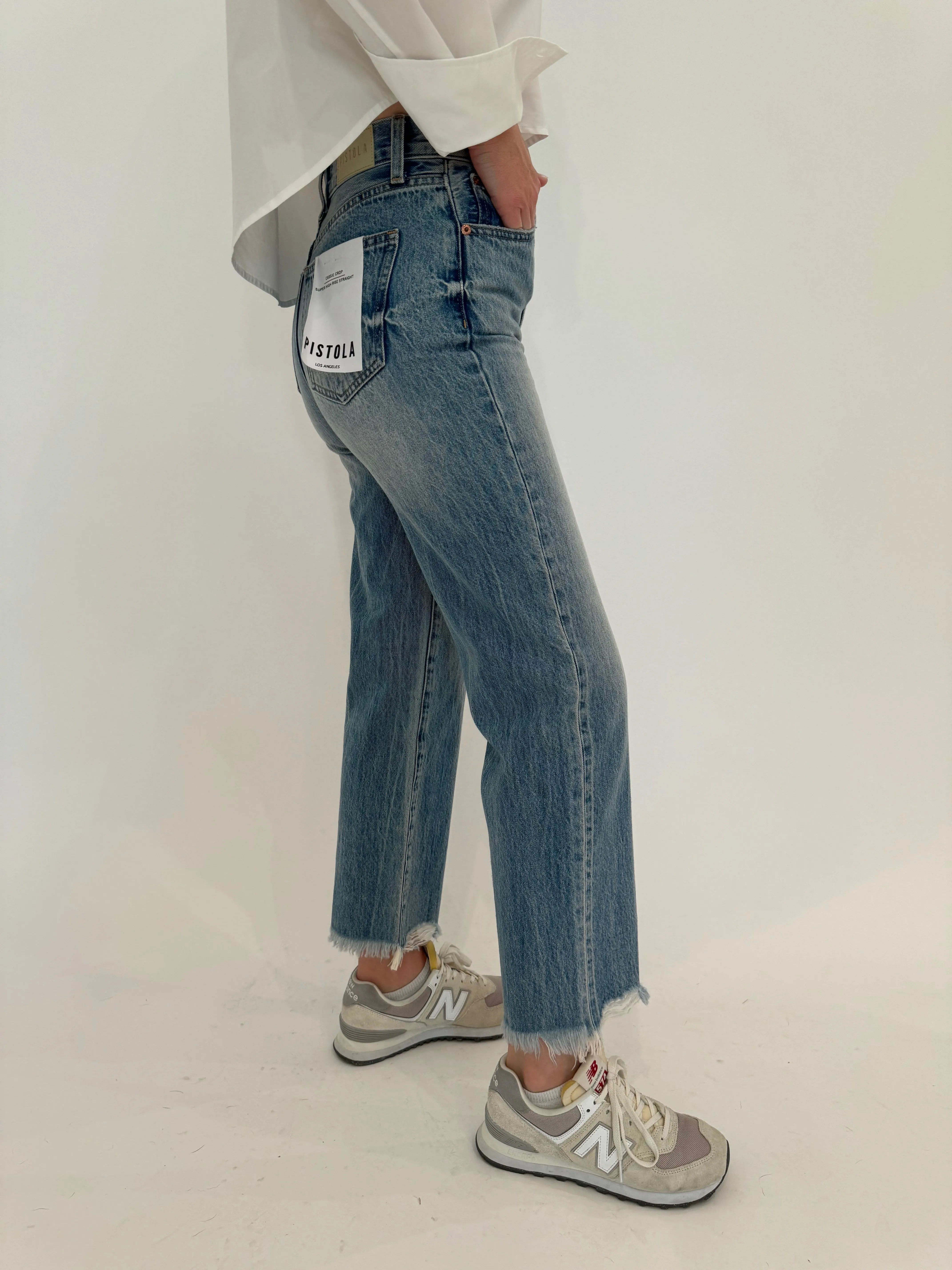 Cassie Crop Pants - Era Vintage