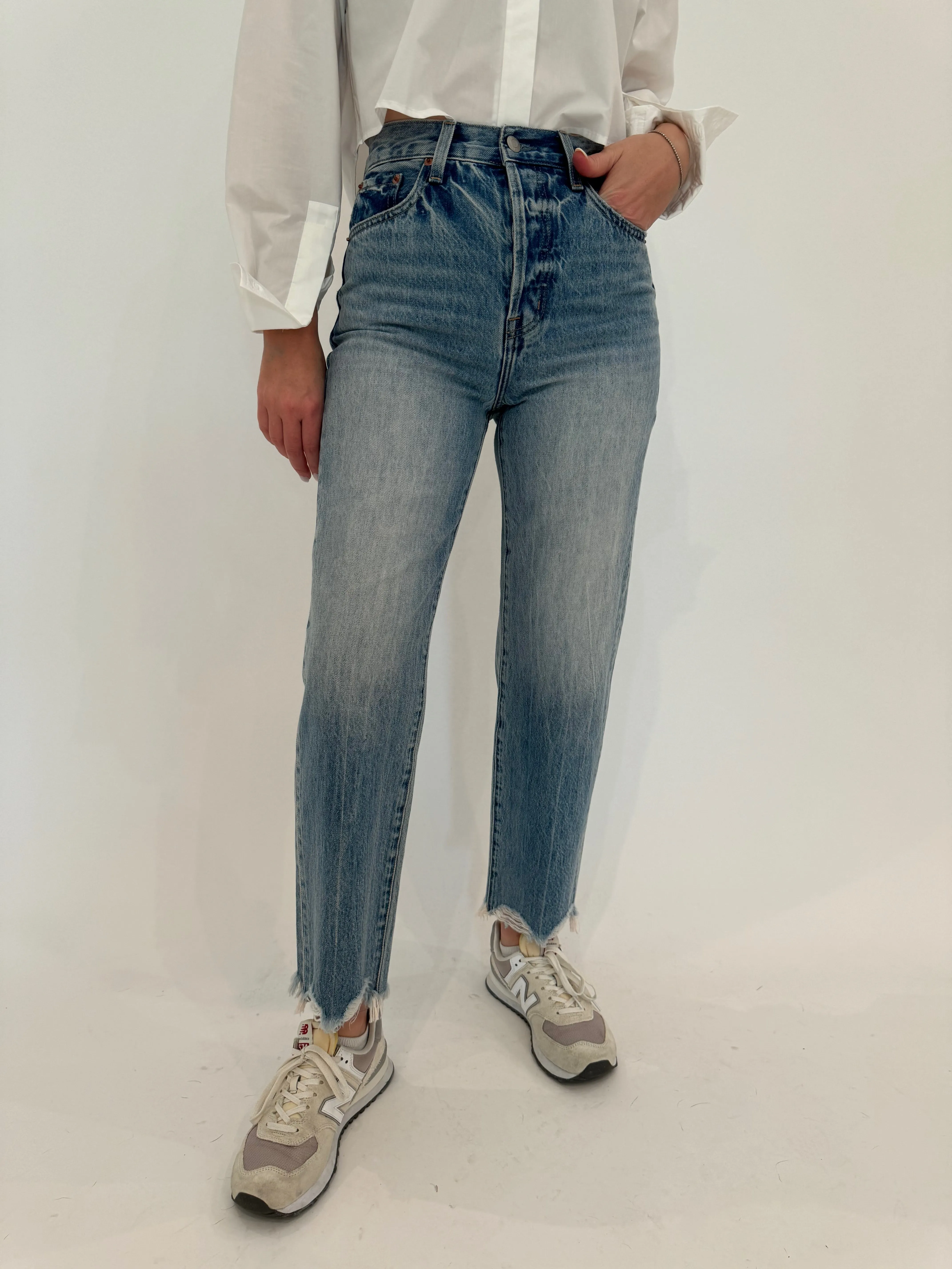 Cassie Crop Pants - Era Vintage