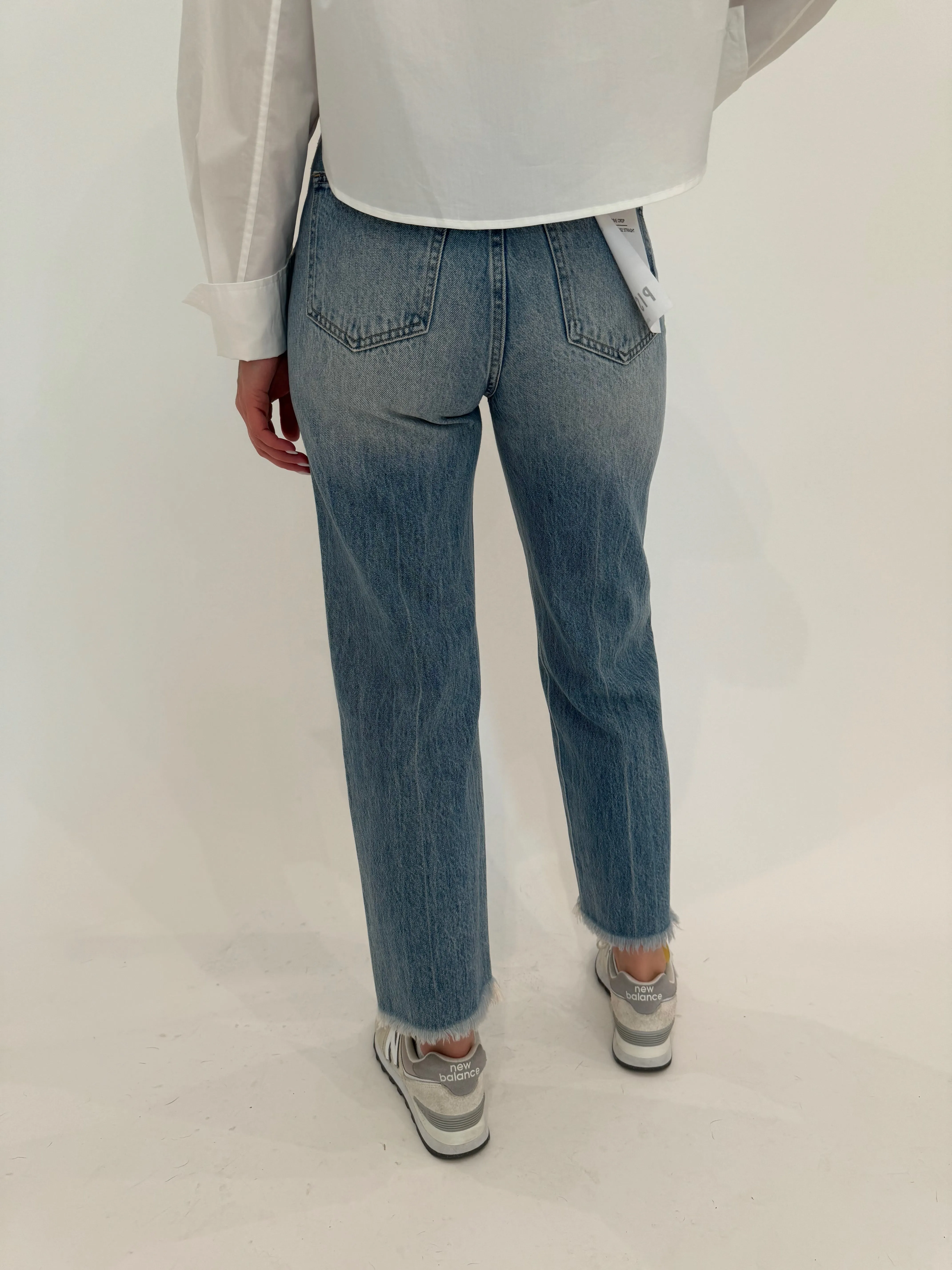 Cassie Crop Pants - Era Vintage