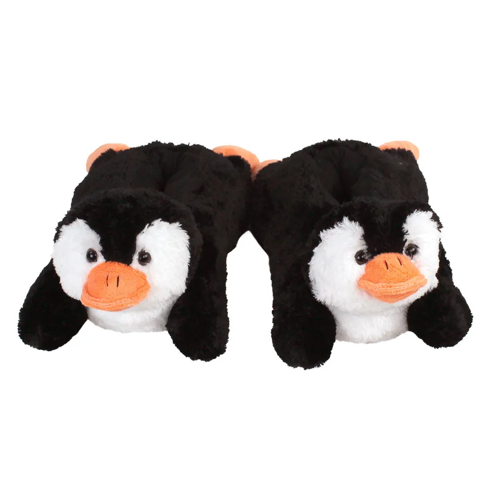 Cozy Penguin Slippers