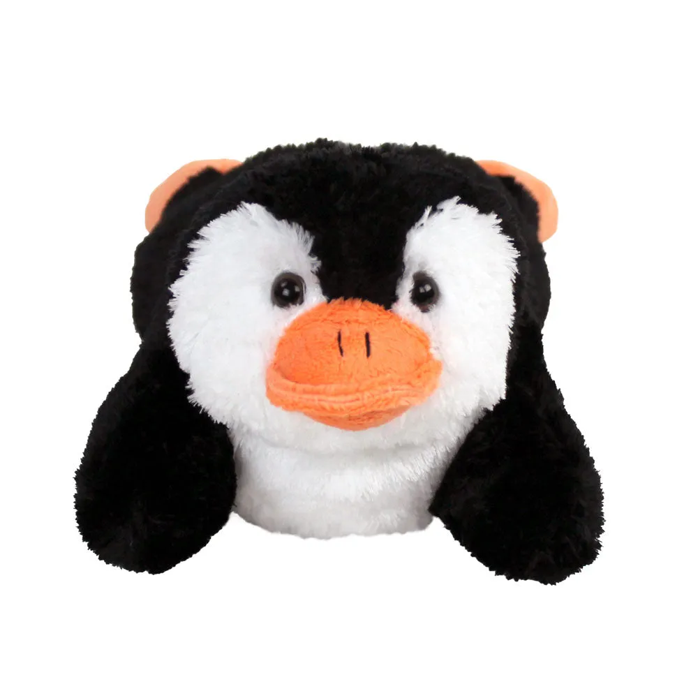 Cozy Penguin Slippers