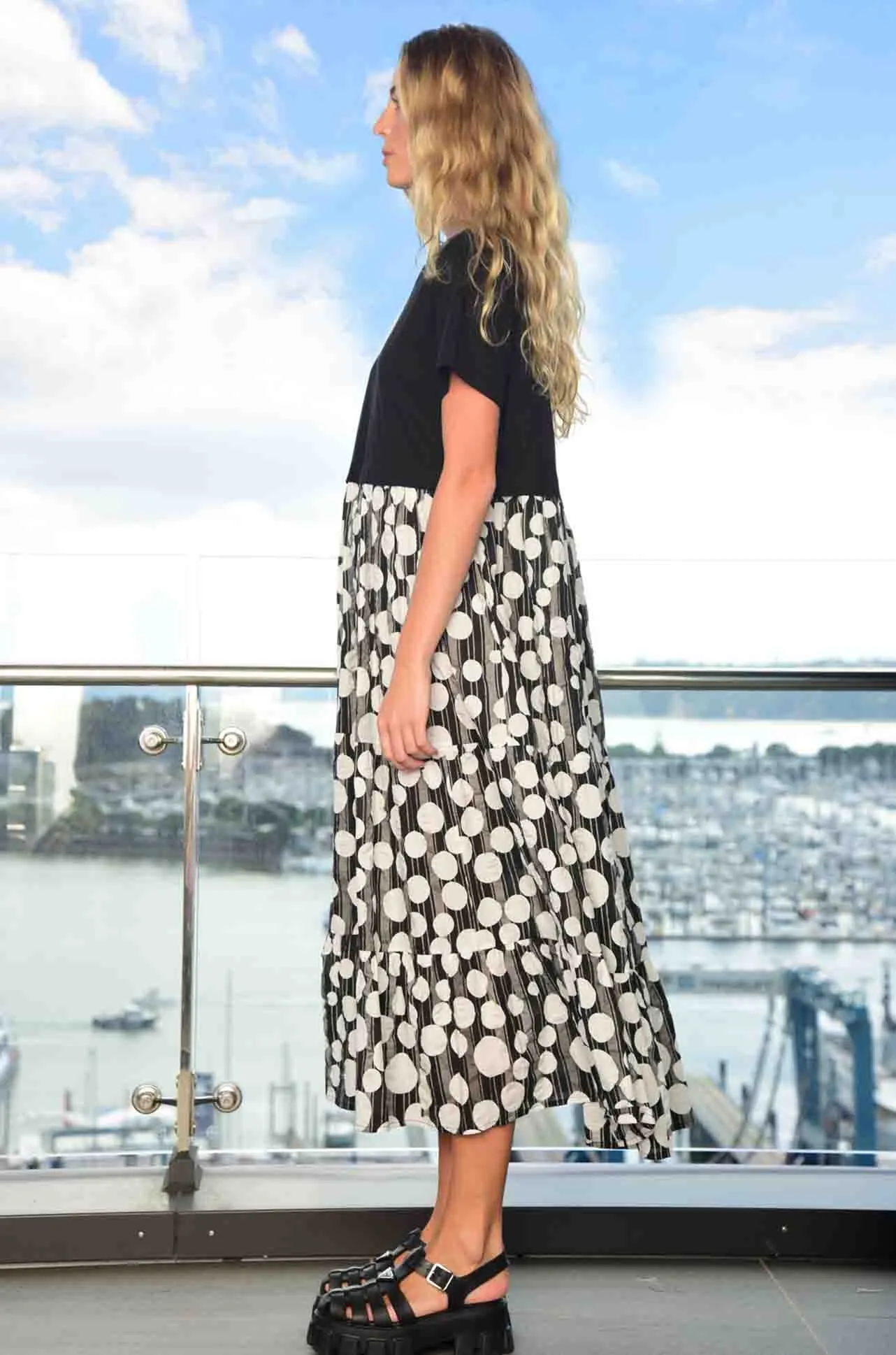 Curate - Spot Off The Press Take A Twirl Dress