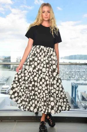 Curate - Spot Off The Press Take A Twirl Dress