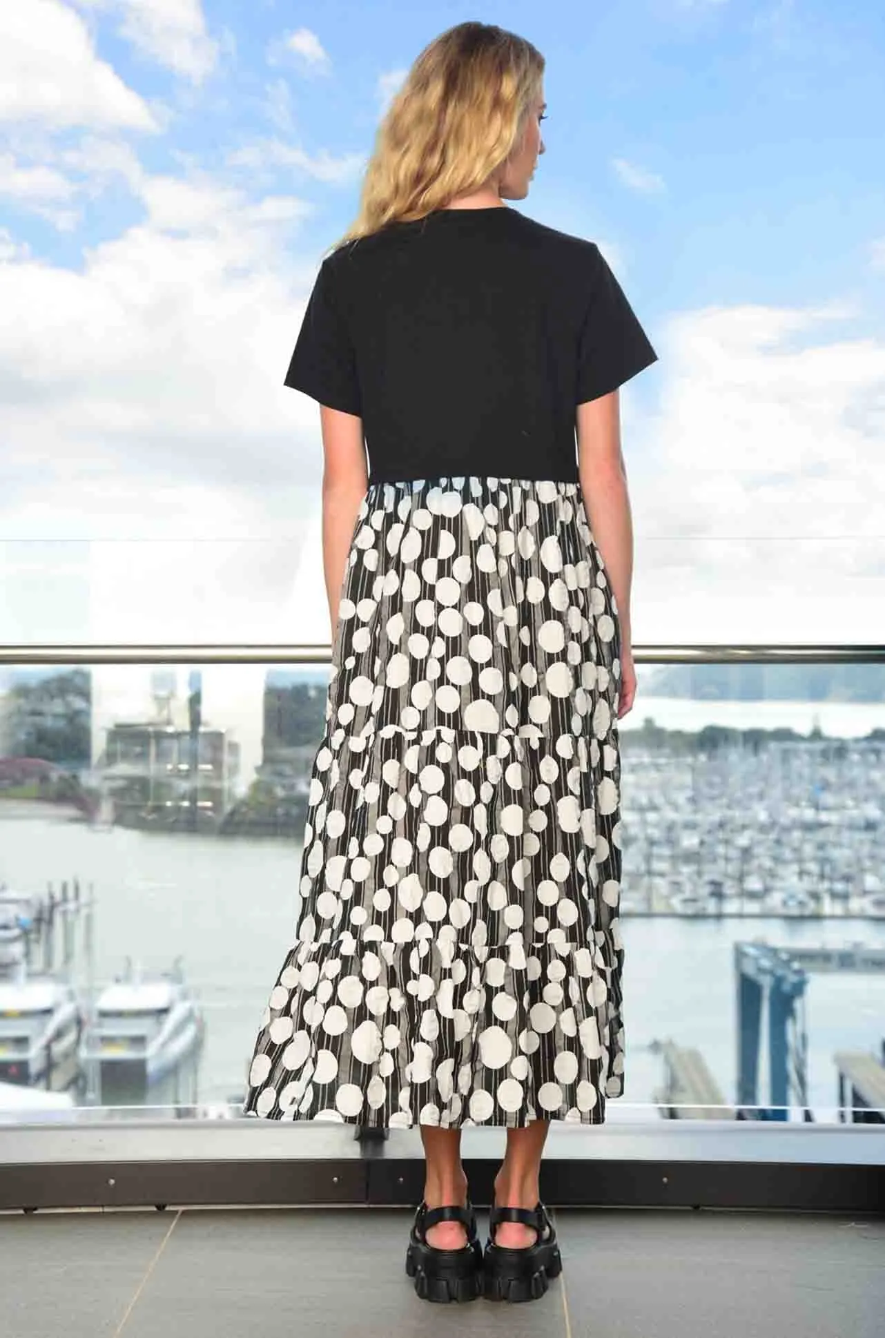 Curate - Spot Off The Press Take A Twirl Dress