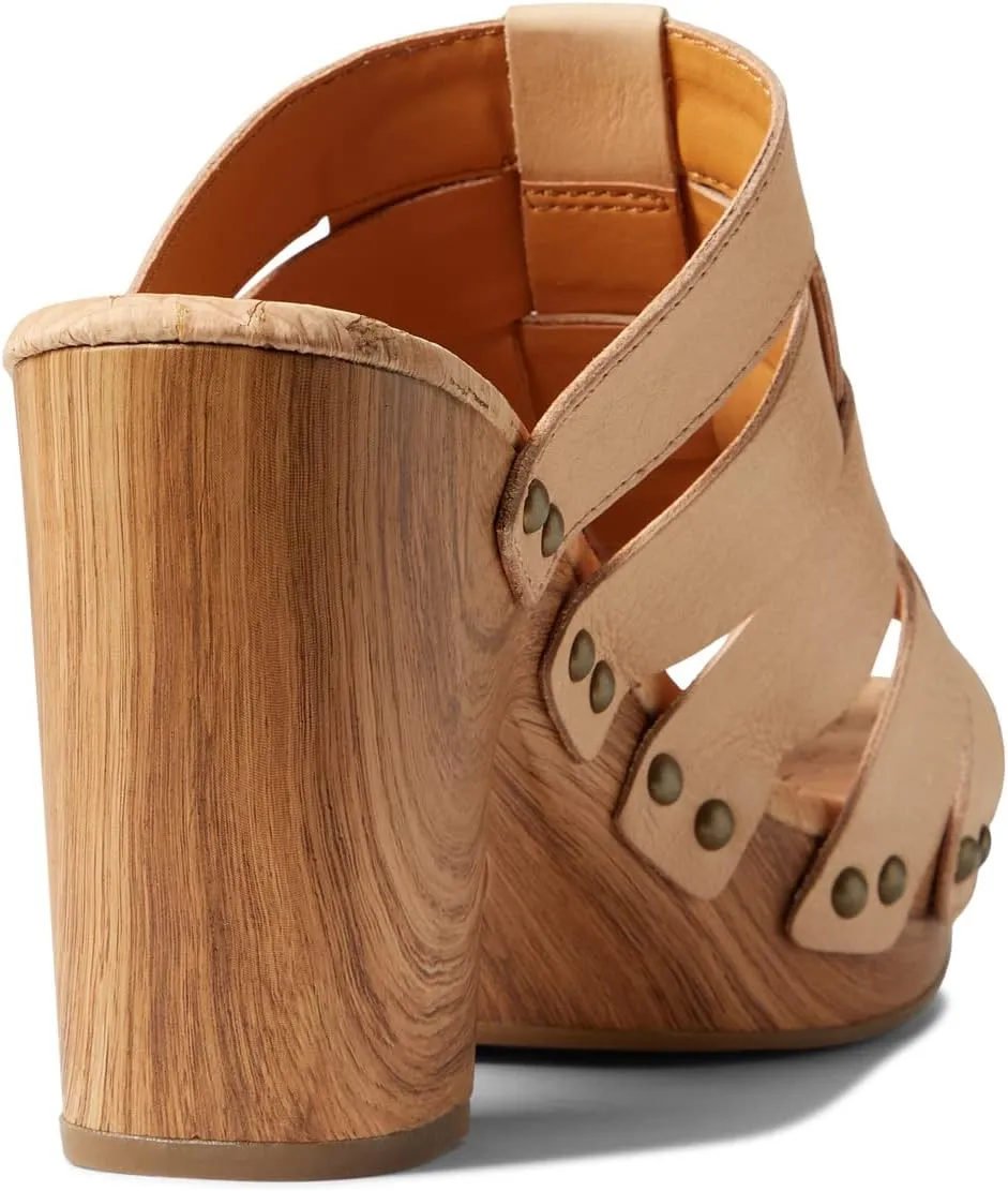 Devan Kork-Ease Sandals, Natural