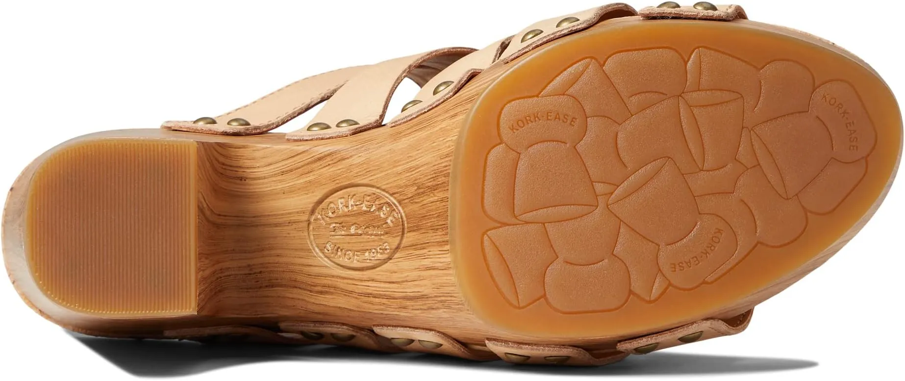 Devan Kork-Ease Sandals, Natural