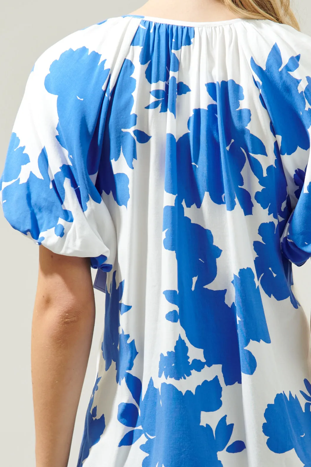 Don't Be Shy Overseas Balloon Sleeve Top