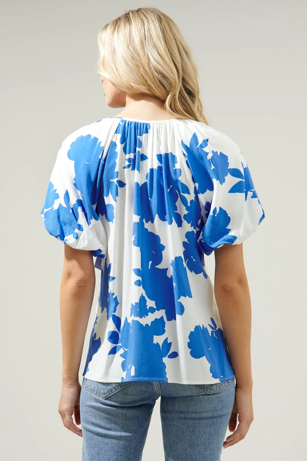Don't Be Shy Overseas Balloon Sleeve Top