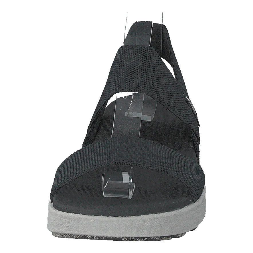 Elle Backstrap Black