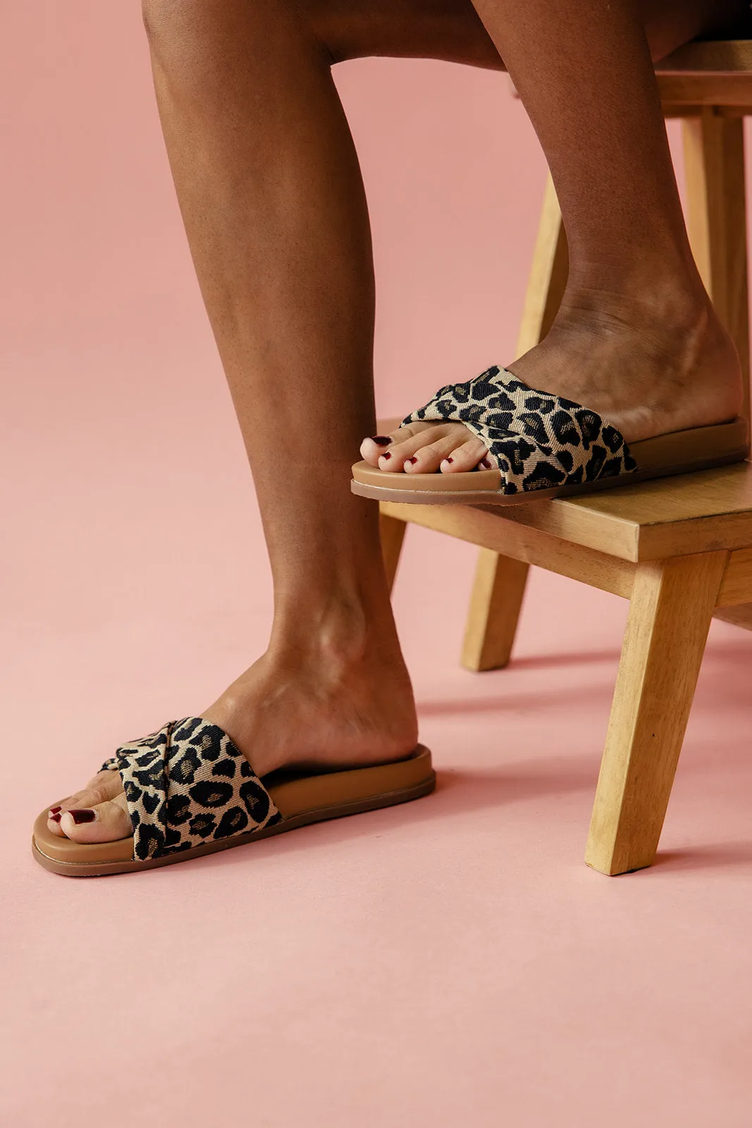 Fannie Crossover Sandal