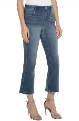 Gia Glider Crop Flare - Mahaska
