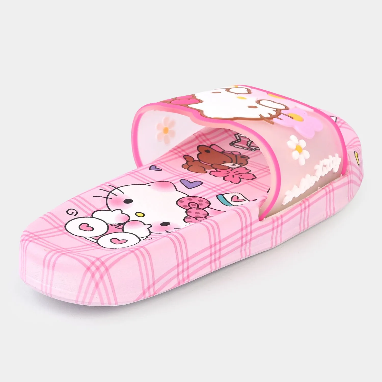 Girls Slipper 2208-89-Fuchsia