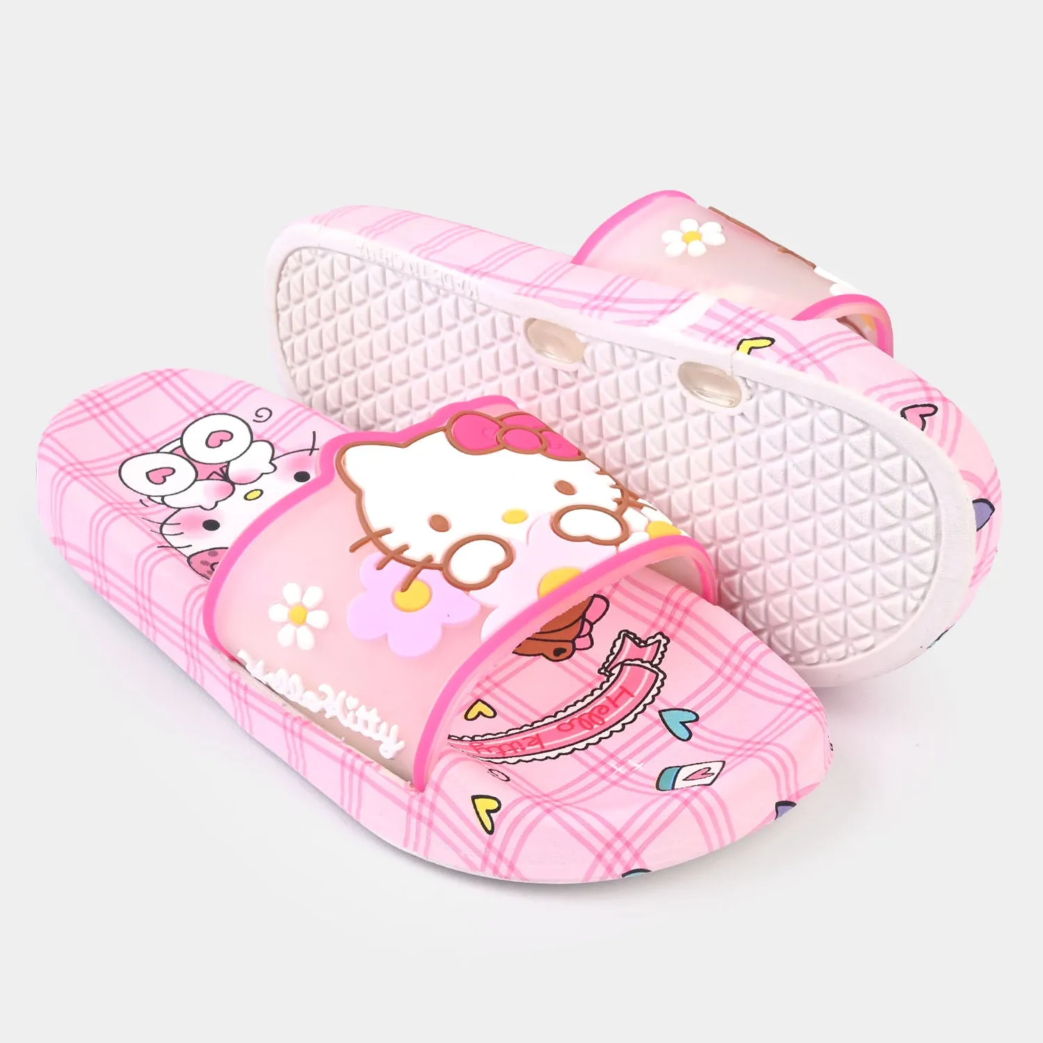 Girls Slipper 2208-89-Fuchsia