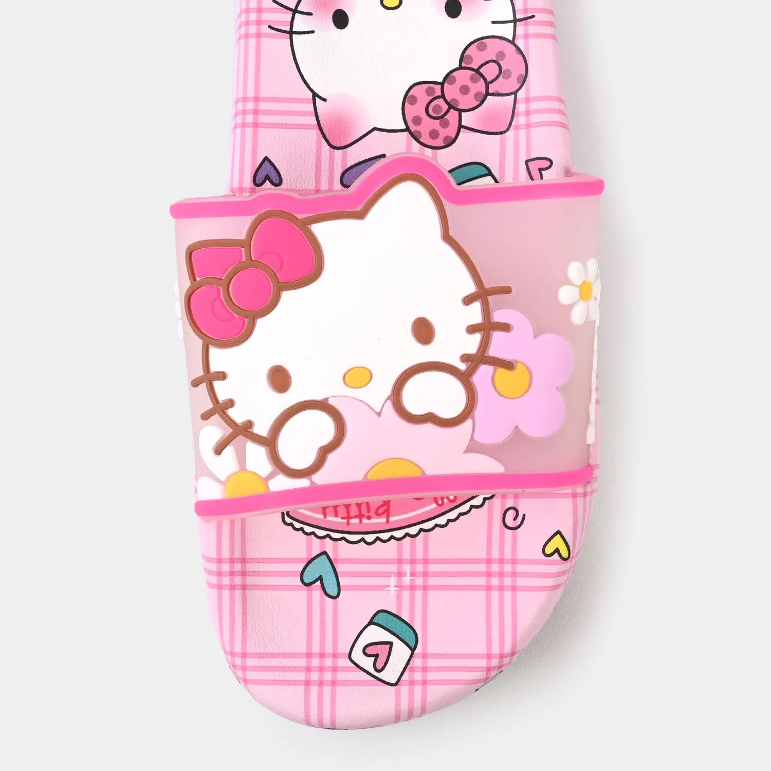 Girls Slipper 2208-89-Fuchsia