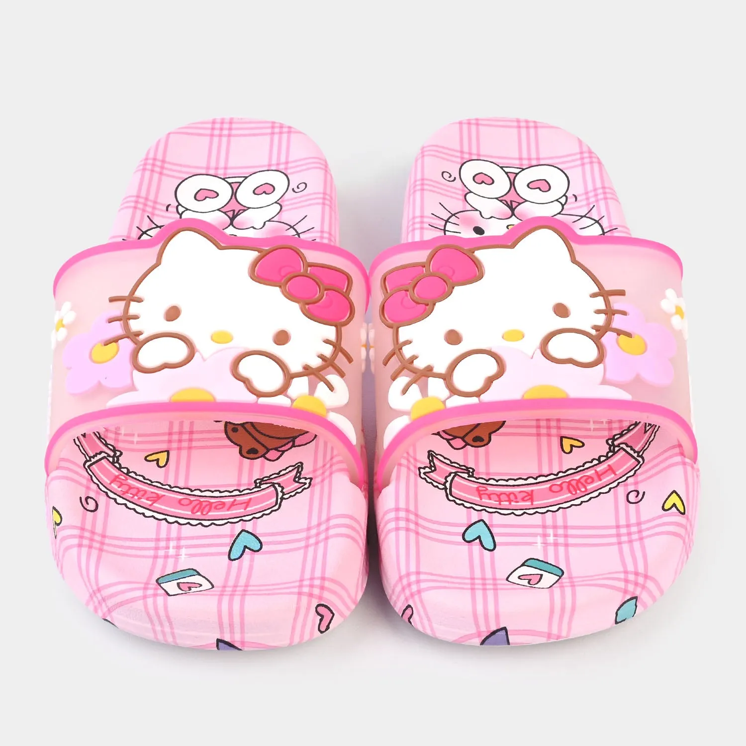Girls Slipper 2208-89-Fuchsia