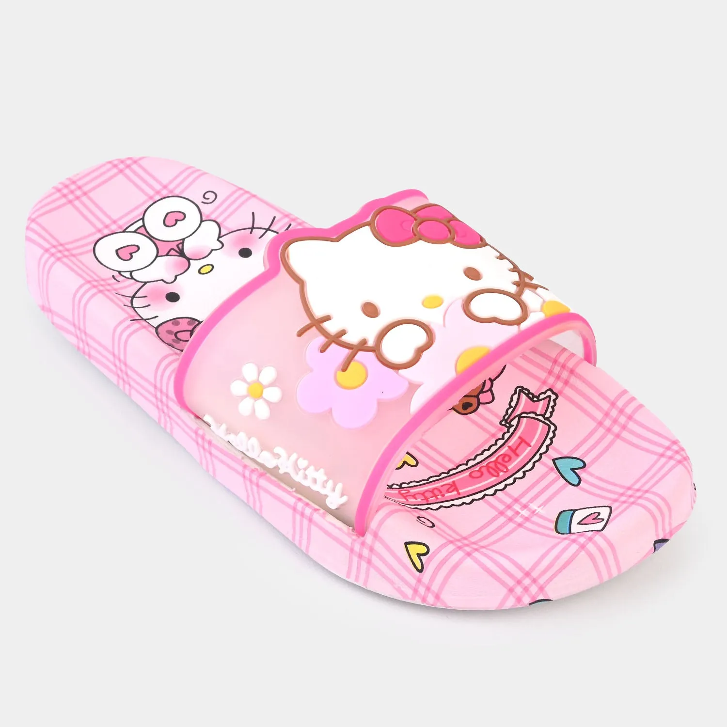 Girls Slipper 2208-89-Fuchsia