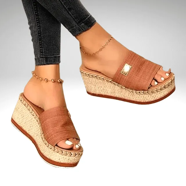 High Wedges Classic Sandal