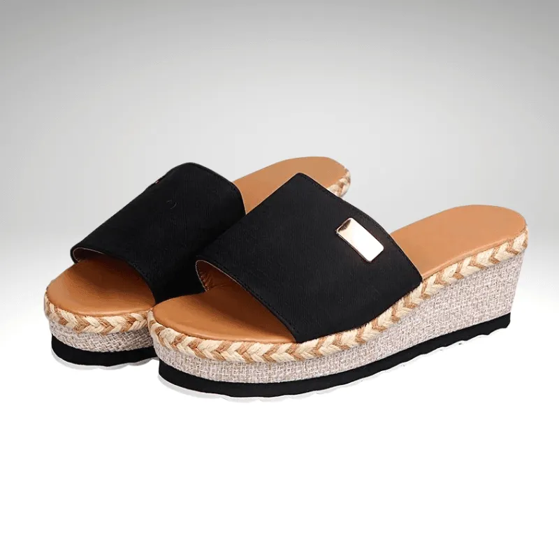 High Wedges Classic Sandal