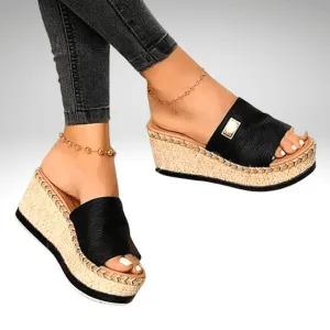 High Wedges Classic Sandal