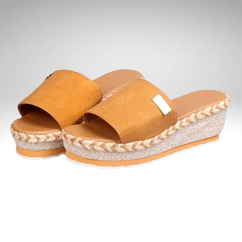High Wedges Classic Sandal