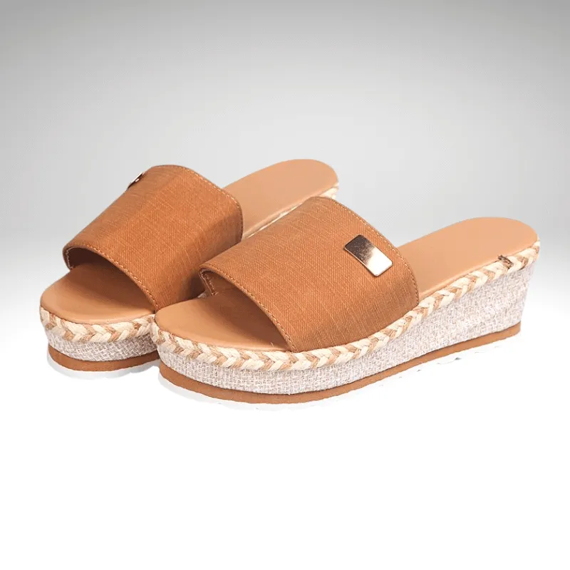 High Wedges Classic Sandal