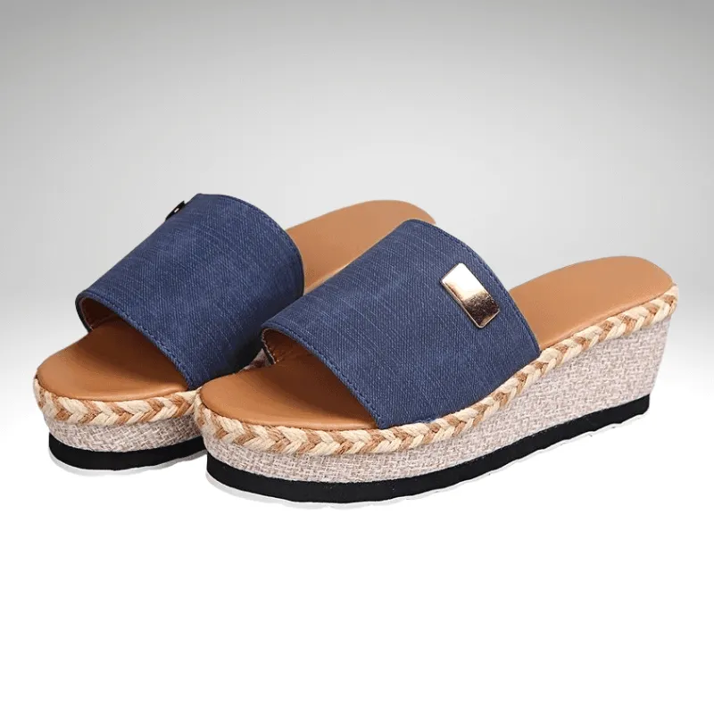 High Wedges Classic Sandal