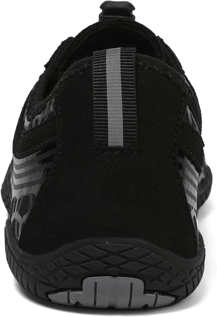 Hike Barefoot Shoes for Women Men Breathable Non-Slip Athletic Footwear Wide Toe Water Hiking Neuropathy Grounded Comfort Wear Pro Box Healthy Unisex Outdoor Beach Sneakers Diabetic Shoe