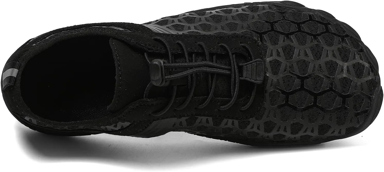 Hike Barefoot Shoes for Women Men Breathable Non-Slip Athletic Footwear Wide Toe Water Hiking Neuropathy Grounded Comfort Wear Pro Box Healthy Unisex Outdoor Beach Sneakers Diabetic Shoe