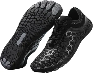 Hike Barefoot Shoes for Women Men Breathable Non-Slip Athletic Footwear Wide Toe Water Hiking Neuropathy Grounded Comfort Wear Pro Box Healthy Unisex Outdoor Beach Sneakers Diabetic Shoe