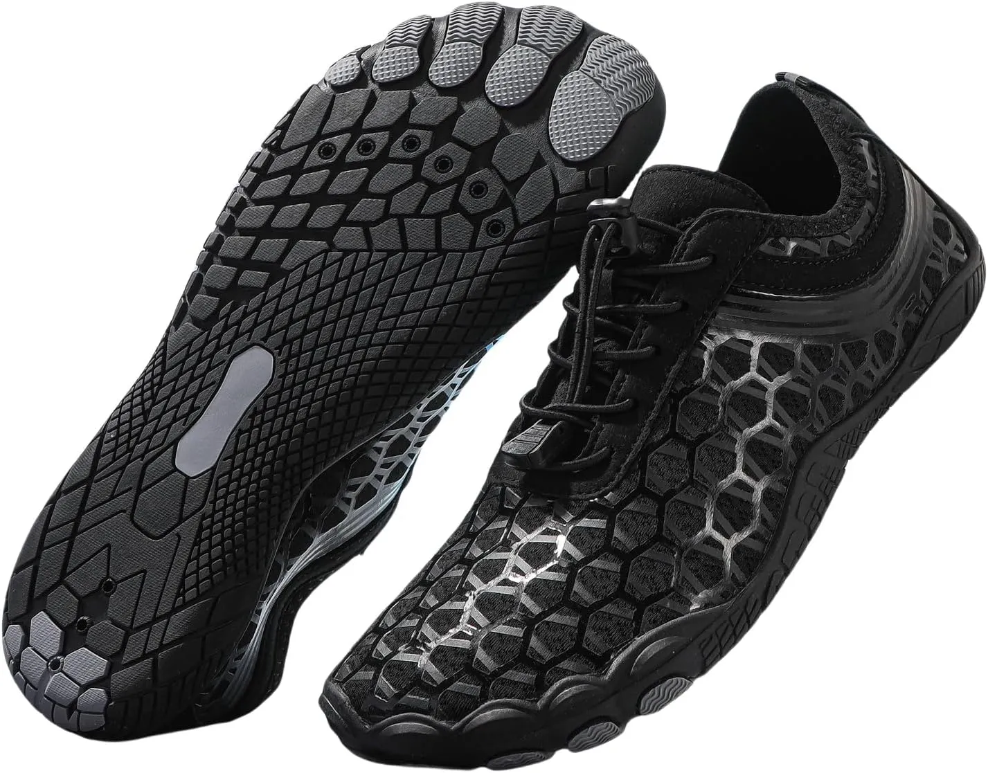 Hike Barefoot Shoes for Women Men Breathable Non-Slip Athletic Footwear Wide Toe Water Hiking Neuropathy Grounded Comfort Wear Pro Box Healthy Unisex Outdoor Beach Sneakers Diabetic Shoe