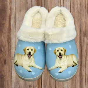 Labrador Yellow Snuggs Slippers