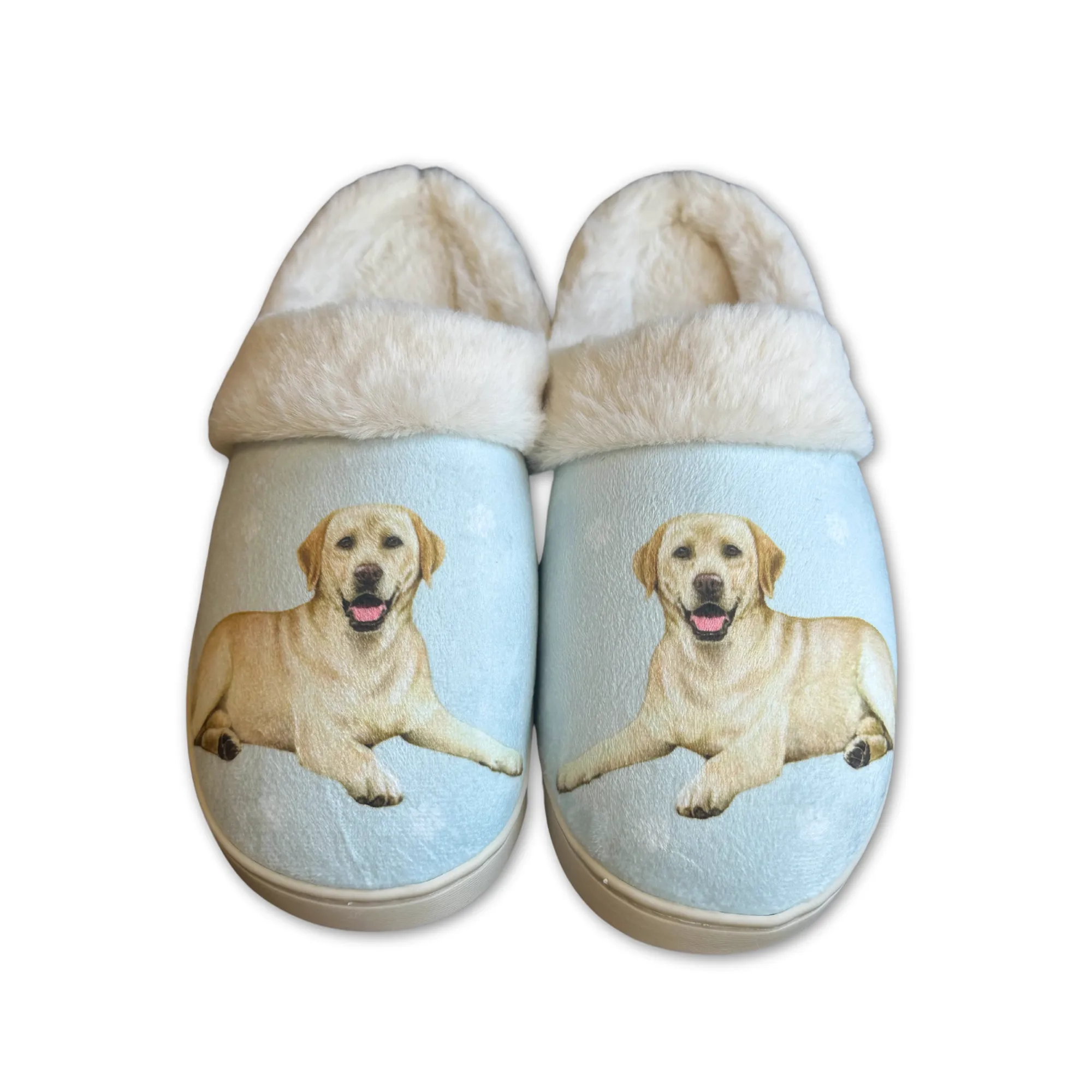 Labrador Yellow Snuggs Slippers
