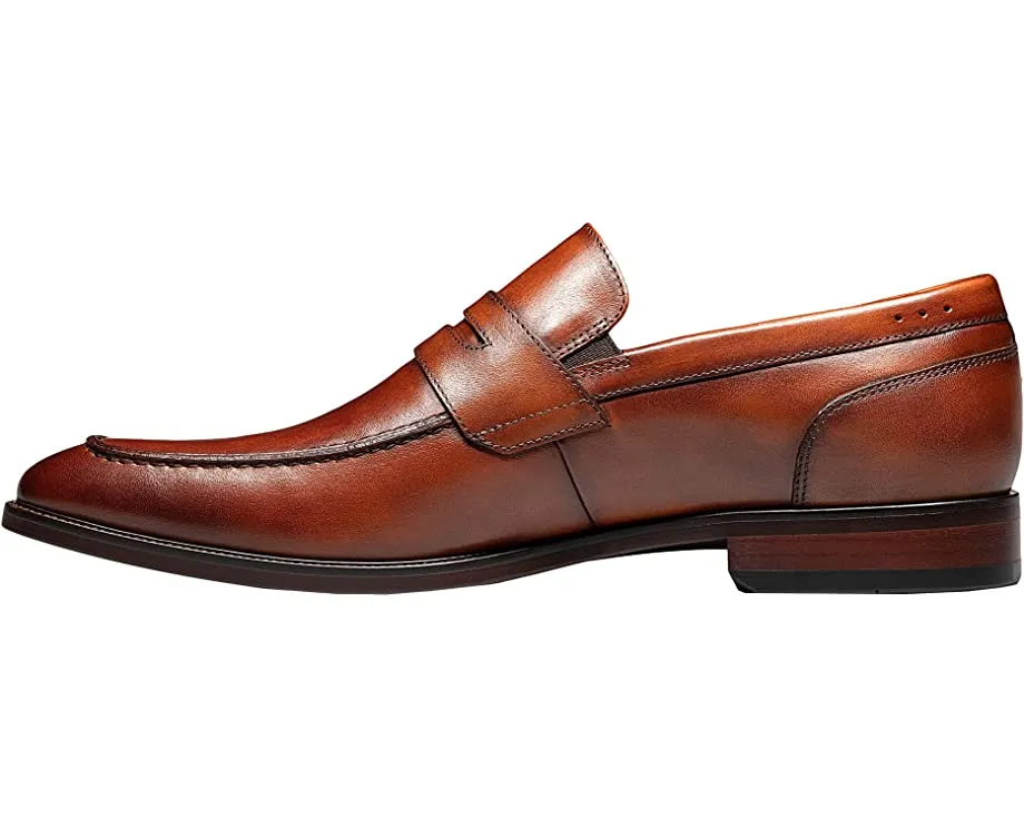 Loafers Sorrento Moc Toe Penny Loafer Florsheim, smooth cognac