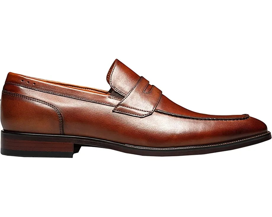Loafers Sorrento Moc Toe Penny Loafer Florsheim, smooth cognac