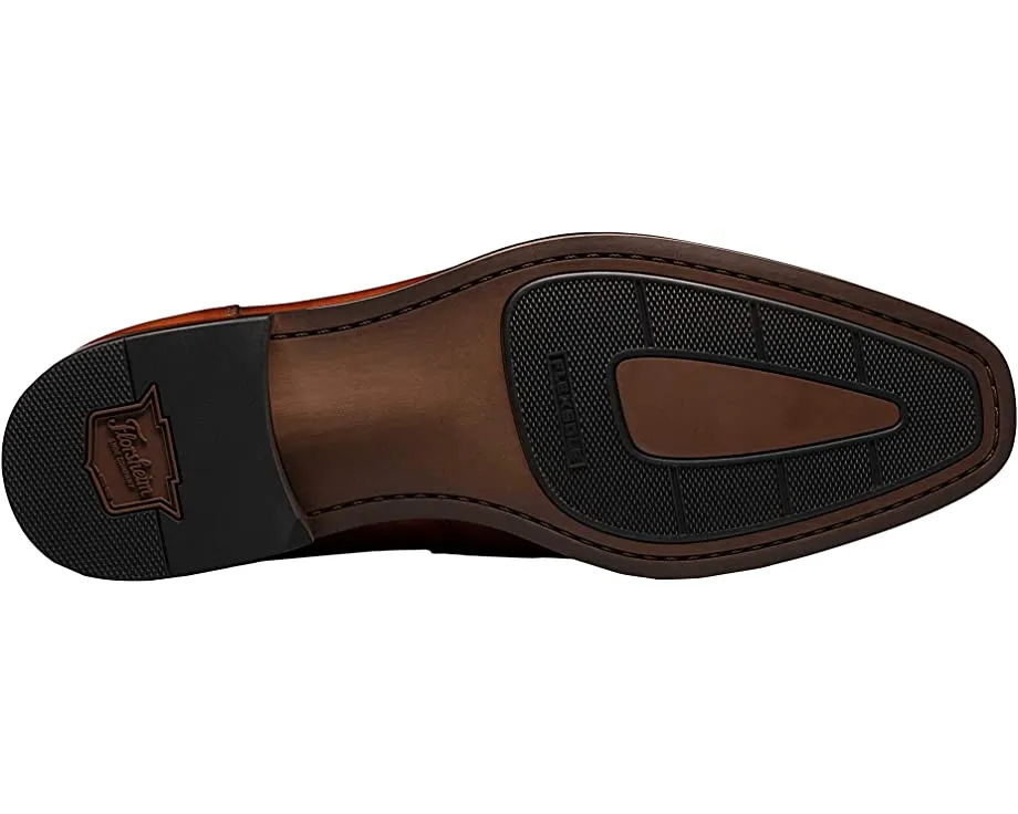 Loafers Sorrento Moc Toe Penny Loafer Florsheim, smooth cognac