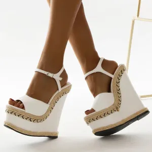 Lucky Charm Pump Sandals