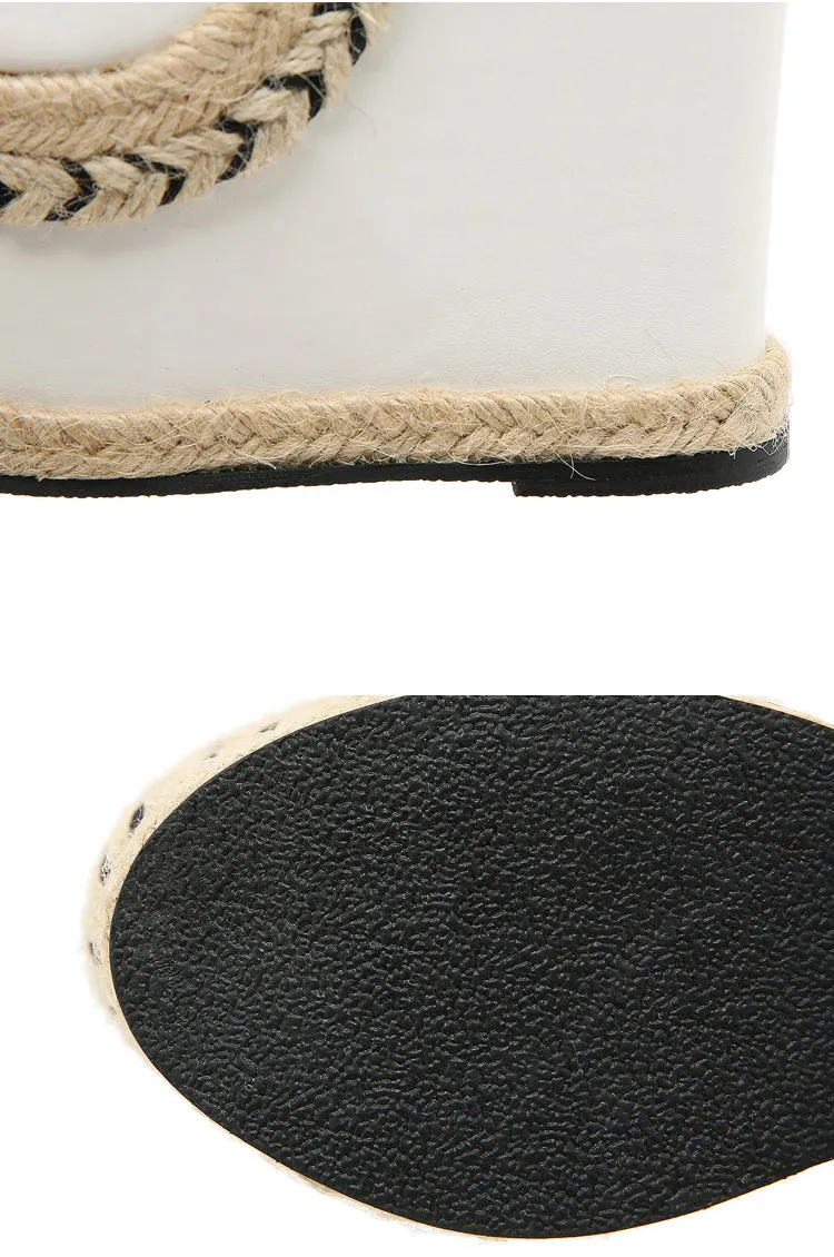 Lucky Charm Pump Sandals