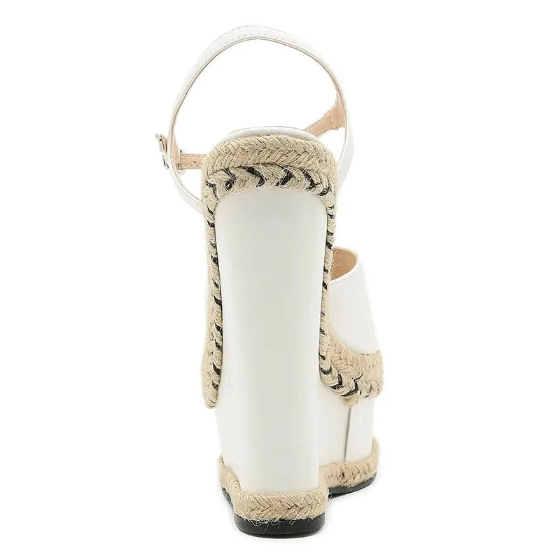 Lucky Charm Pump Sandals
