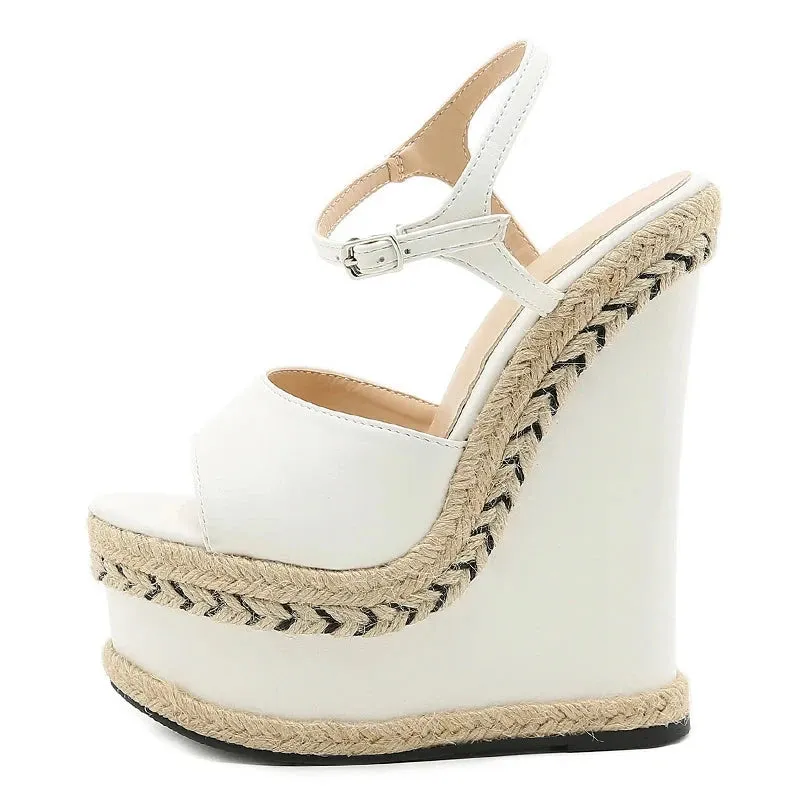 Lucky Charm Pump Sandals