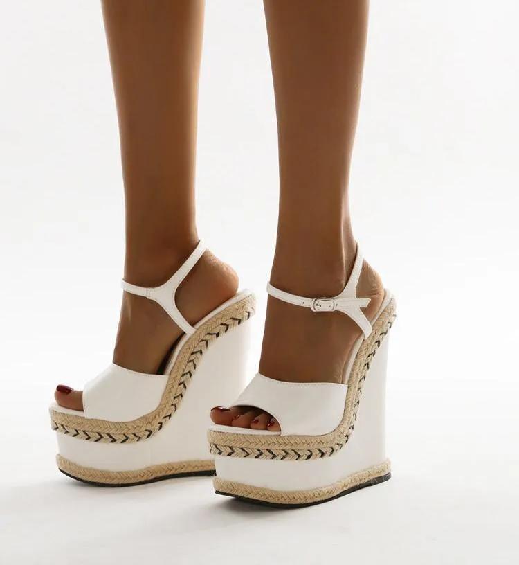 Lucky Charm Pump Sandals