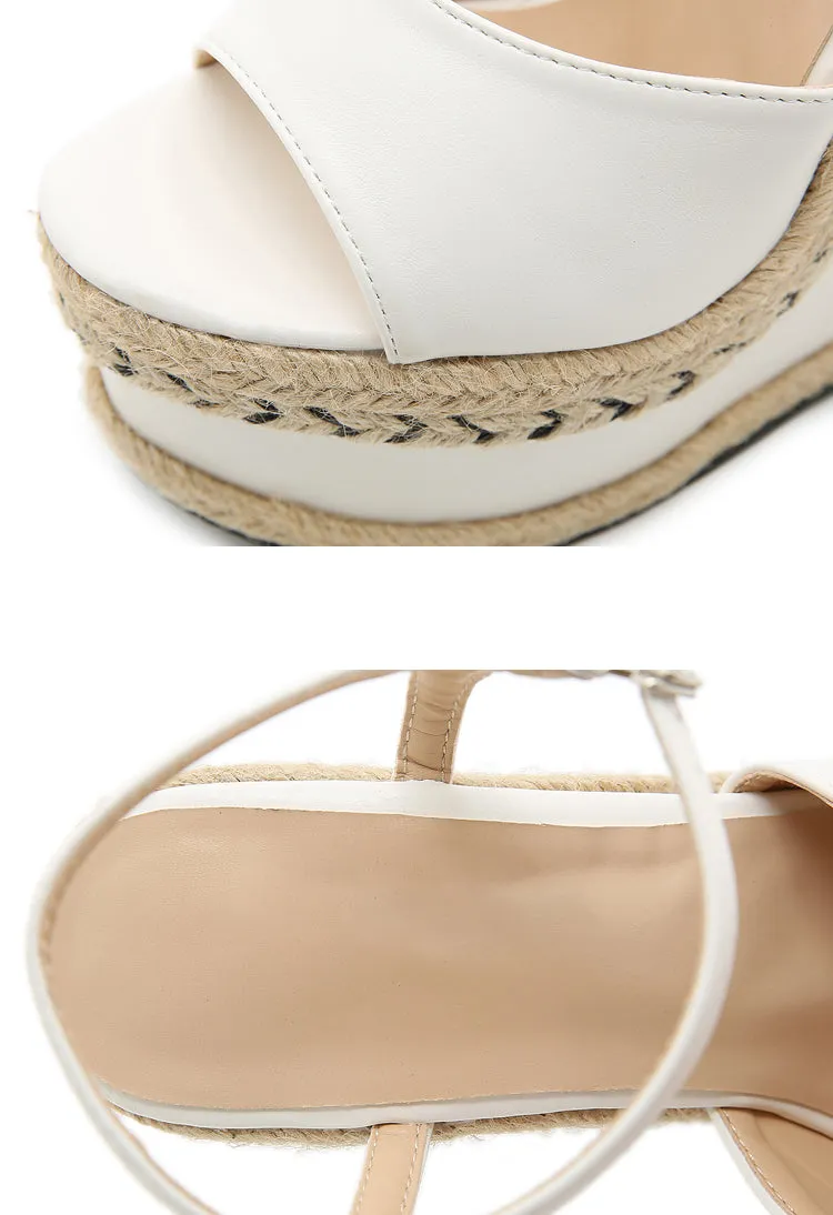 Lucky Charm Pump Sandals