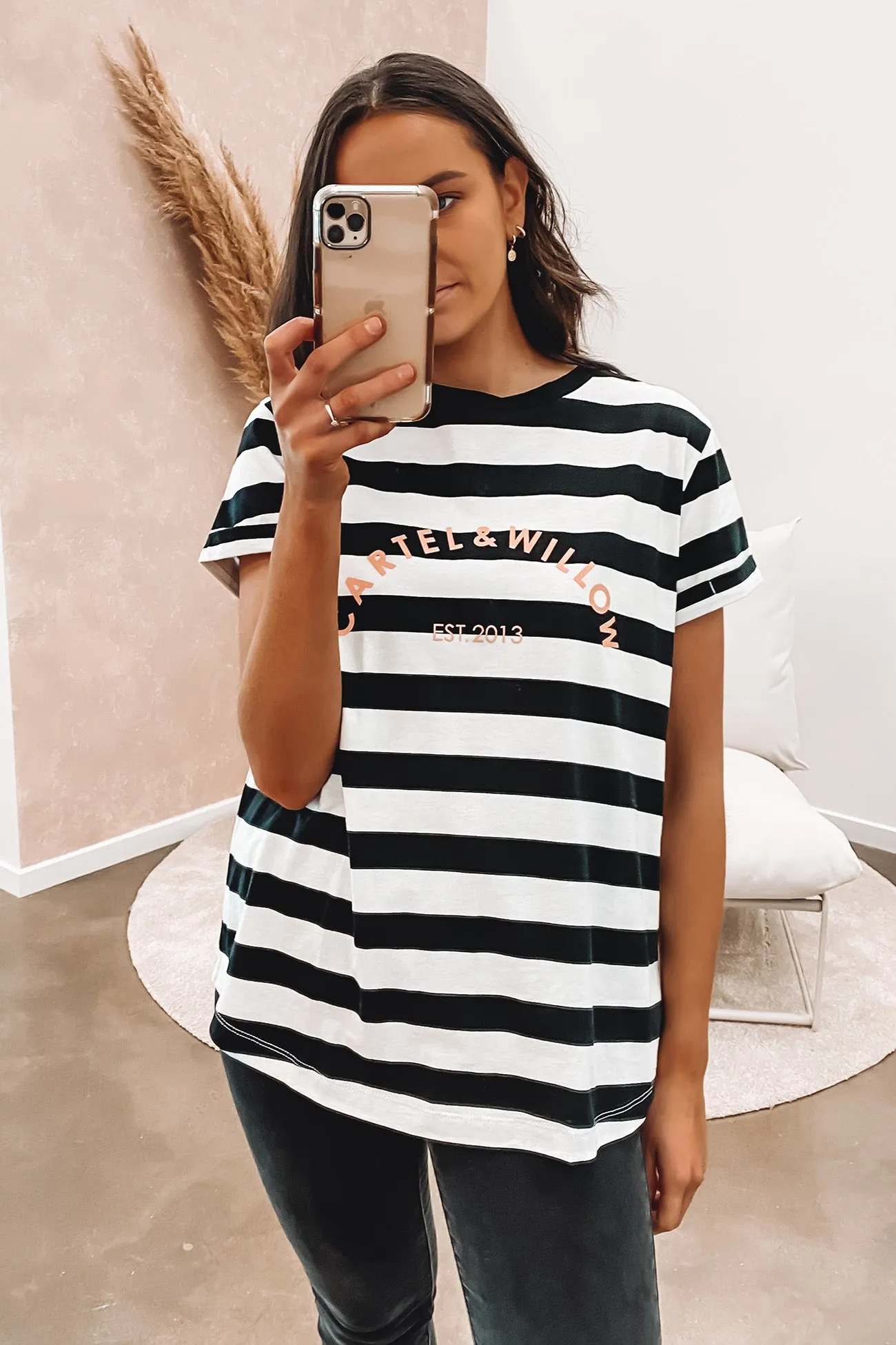 Marlo Tee Stripe