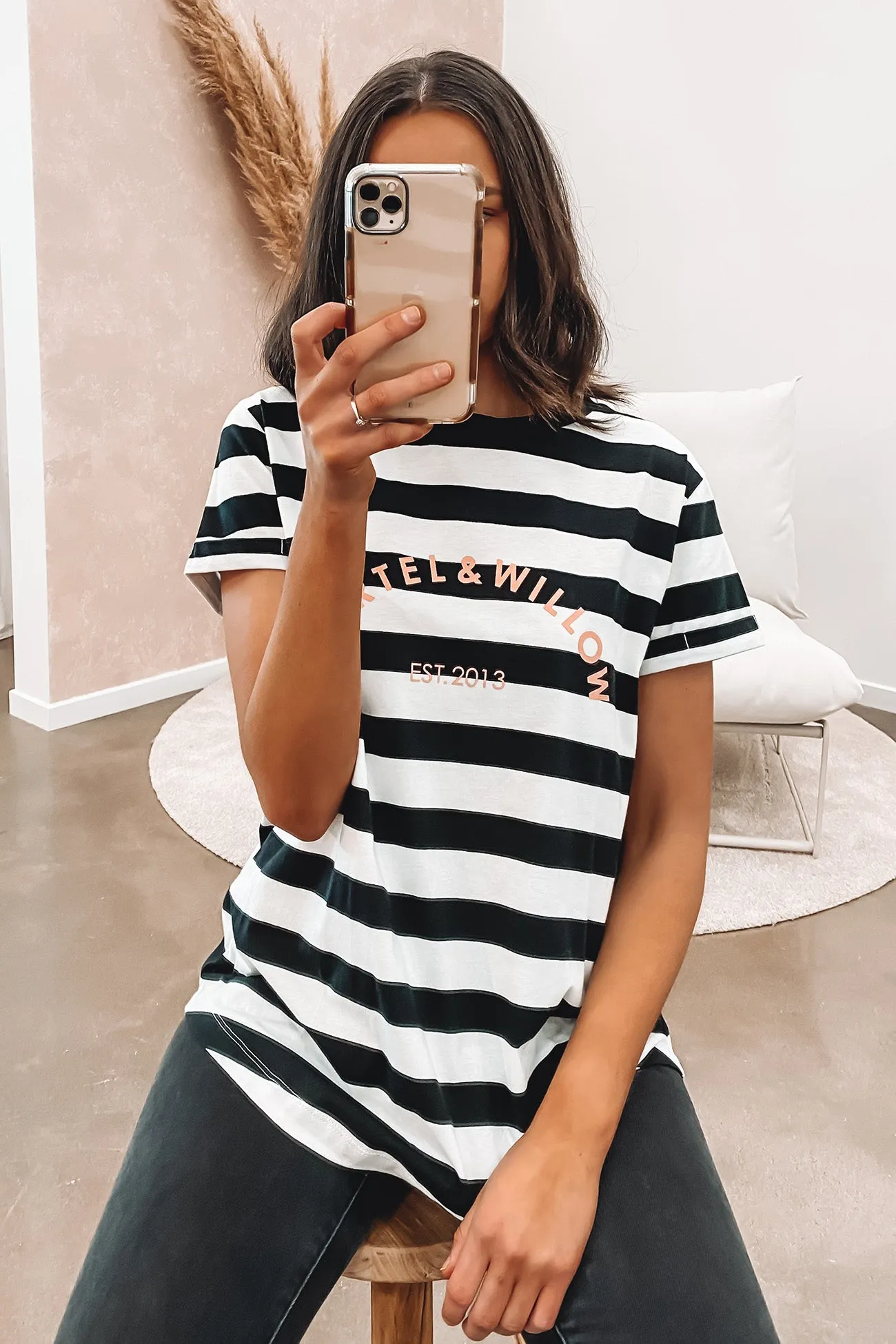 Marlo Tee Stripe